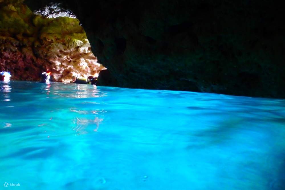 [Okinawa Japan] Onna Village Maeda Blue Cave Tour (Snorkeling/Experience Diving)